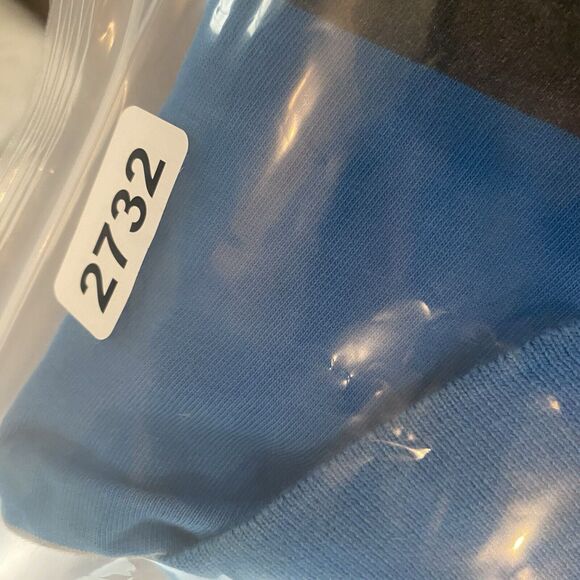 Vintage Esprit Rugby Shirt Men S Blue Striped Stitched Embroidered Urban Fit NWT - Picture 14 of 14